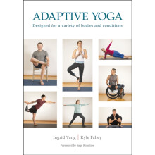 Adaptive Yoga by Kyle Fahey Paperback Book
