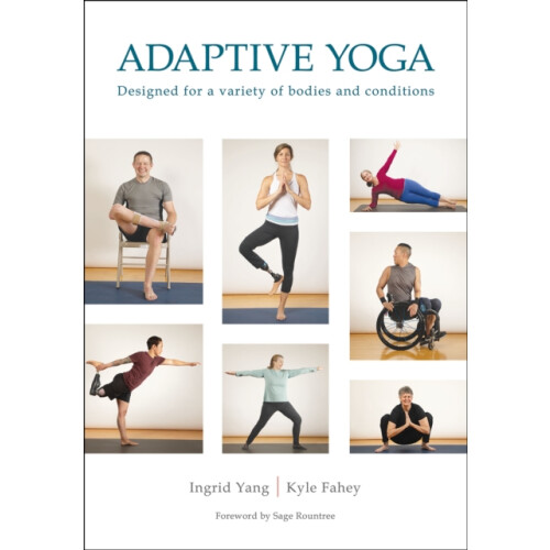Adaptive Yoga by Kyle Fahey Paperback Book