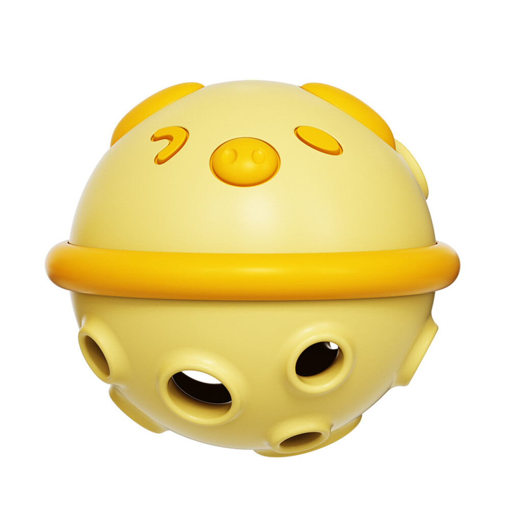 Interactively Weight Control Cats Toy Quiet Rolling-Yellow-image-OPC-PMK7V6Z-NEW