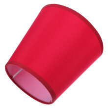 Simple Style Fabric Lamp Shade Red Cover 1pcs For Home