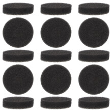 15Pcs Makeupborste Rengöringslåda Snabbtorkande Svamp