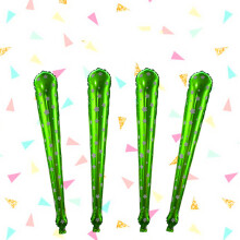 20St Kleurrijke Opblaasbare Sticks Feest Cheering Sticks Met Bel