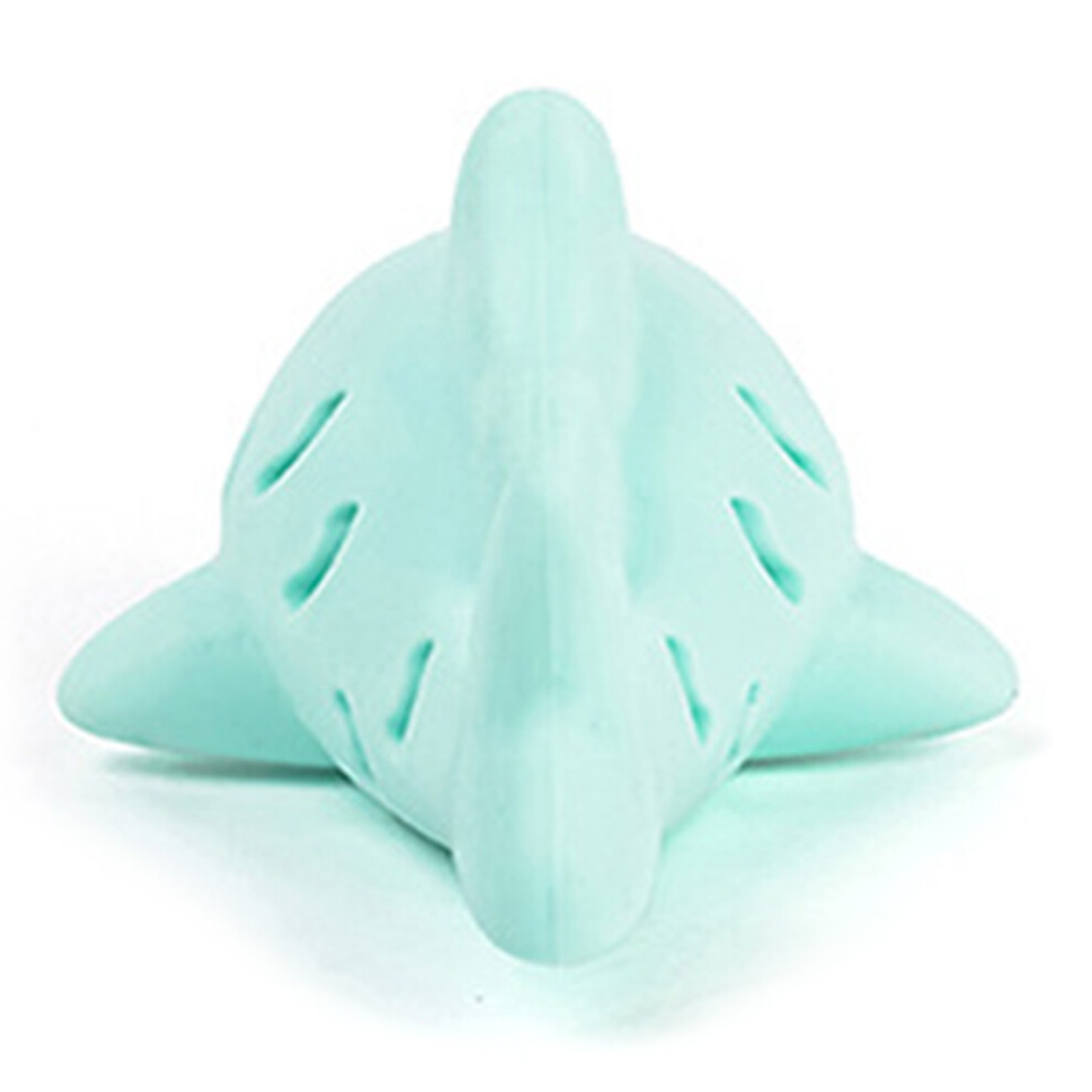 Silicones Fish Cats Chew Toy For Interactive Treat-Green-image-OPC-PMK7WCM-NEW