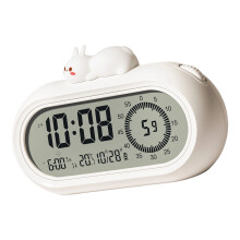 Countdown Timer For Focusing Study Cooking Tasks Durable-White
