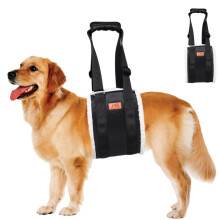 Dog Carriers with Handle, No Pulling Handle Clip for Elderly-M
