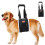 Dog Carriers with Handle, No Pulling Handle Clip for Elderly-M 1