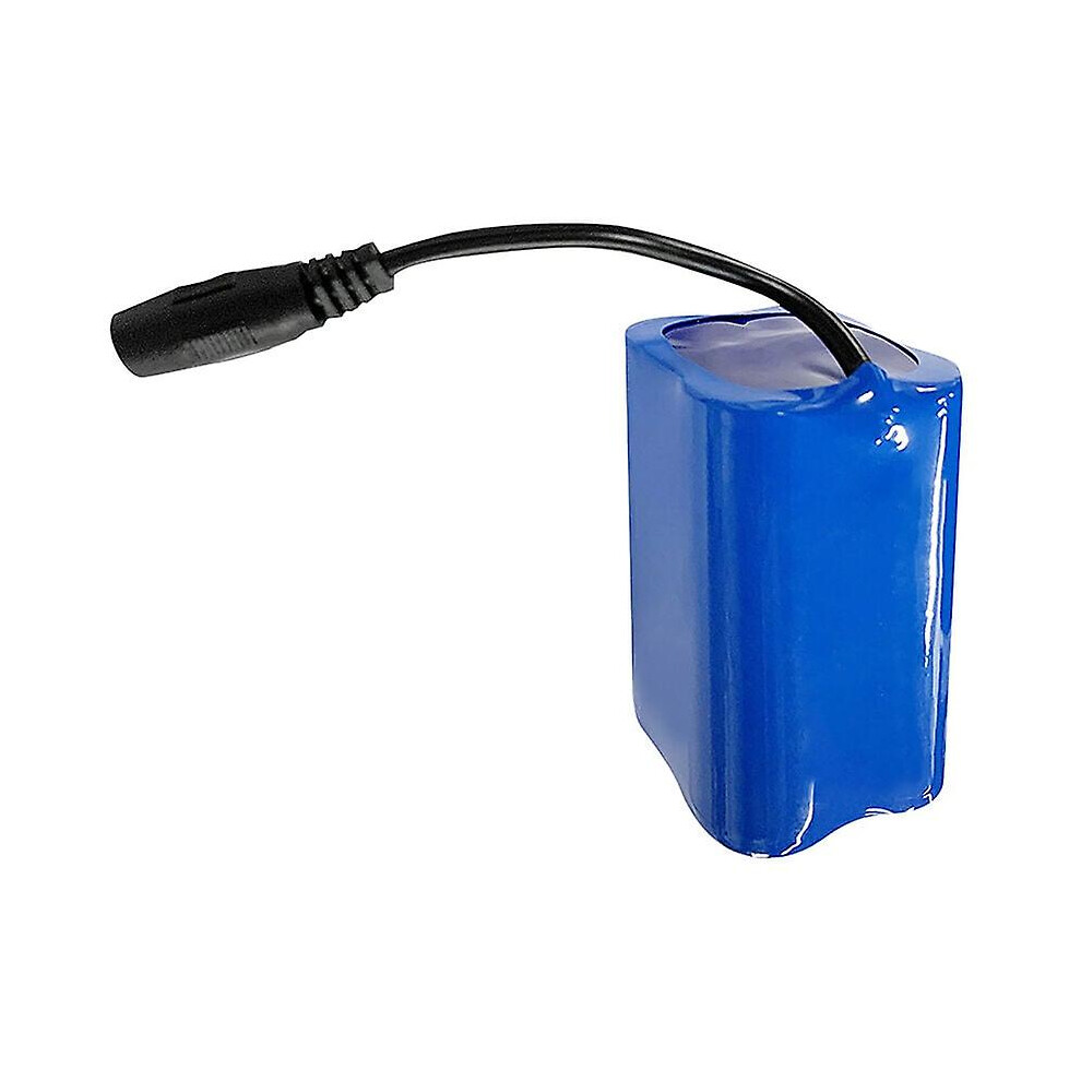 Kikidex (As Show, One Size) 7.4V 5200Mah Battery Replacement For Fishing Bait Boat