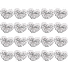 20Pcs Dekorativa Bildklämmor, Söt Fotoklämma, Mångfunktionell