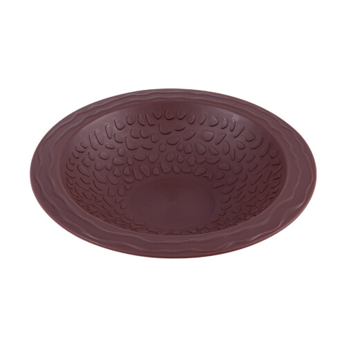 Multiuse Reptiles Water Basin Plastic Bathing-Reddish Brown