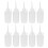10Pcs Syddmaskinsoljeflaskor Med Spetsig Munstycke 6