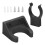 Vertical Vacuum Wand Storage Hook Wall Mounted Organizers Stable 1