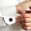 2St Herrn Cufflinks Smokingknappar För Skjorta Bröllop 5