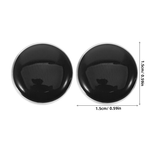 2St Herrn Cufflinks Smokingknappar För Skjorta Bröllop 1