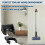 Vertical Vacuum Wand Storage Hook Wall Mounted Organizers Stable 4