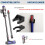 Vertical Vacuum Wand Storage Hook Wall Mounted Organizers Stable 3