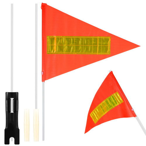 1 Set Flagga För Go Kart Påle, Varningsaccessoar