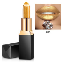 Meerjungfrau-Lippenstift Glitzer Farbwechsel
