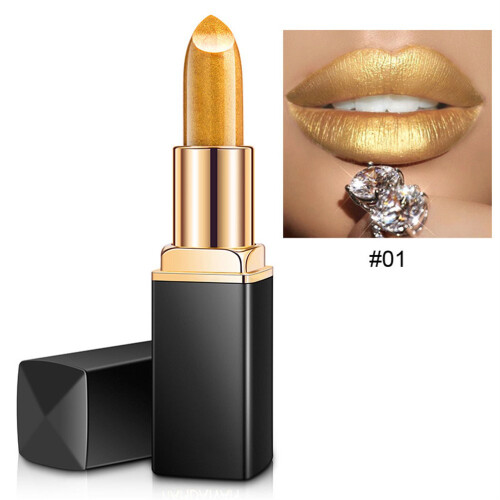 Meerjungfrau-Lippenstift Glitzer Farbwechsel