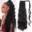 Synthetic Long Curly Claw Clip Ponytail 1