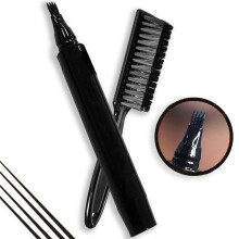 Bart-Füller-Stift wasserdicht mit Pinsel für Männer