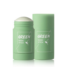 Green Tea Clay Mask Oil Control Deep Cleaning Moisturizing