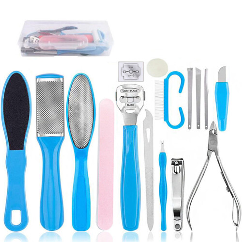 Stainless Steel Professional Pedicure Foot File Set