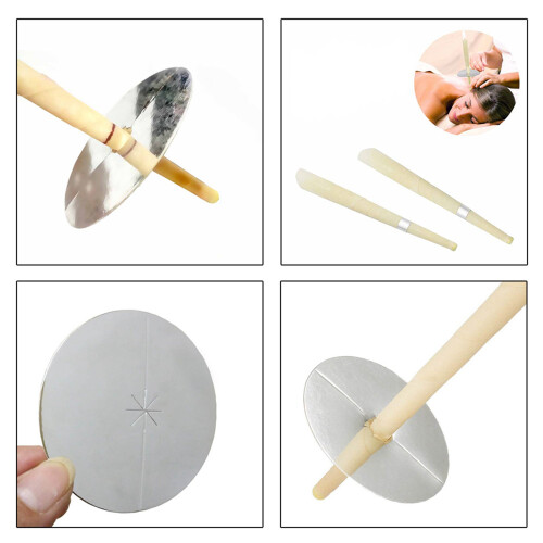 Candele per pulizia cerume profumate 2