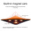 Magnetic Self-Heating Lumbar Support Belt 4
