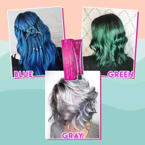 100ml halbpermanentes Haarfarbcreme-Wachs für Cosplay 1