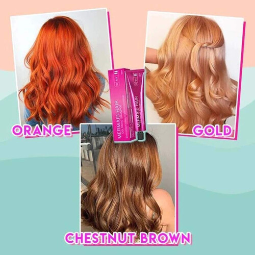 100ml halbpermanentes Haarfarbcreme-Wachs für Cosplay 2