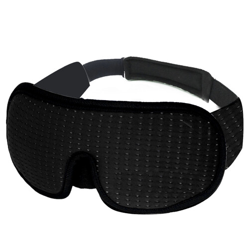3D Contoured Sleep Mask - Night Eye Mask