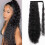 Synthetic Long Curly Claw Clip Ponytail 2