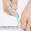 Stainless Steel Professional Pedicure Foot File Set 5