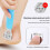Stainless Steel Professional Pedicure Foot File Set 4