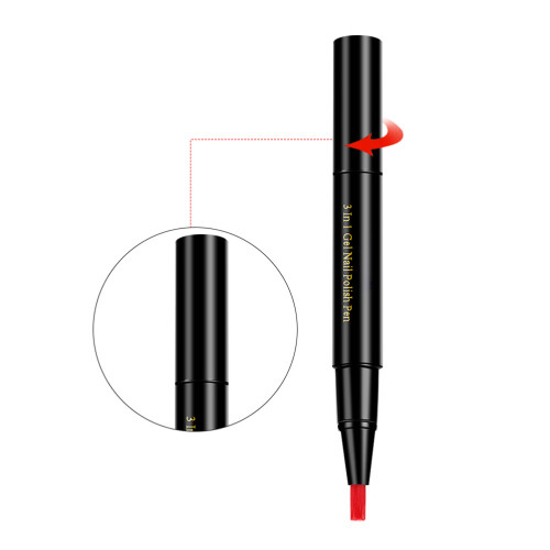1-Step-Gel-Nagellack-Stift für Nagelkunst 2