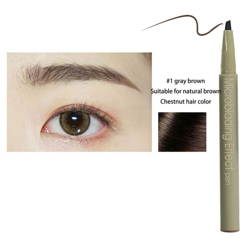 Wasserdichter Flüssigbrauenstift für Microblading 1