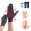 1 Pair Anti Arthritis Copper Therapy Gloves Full Finger 1