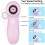 Spazzola Rotante per Viso 6in1 Impermeabile USB 4