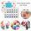 12x 10ml Lipgloss-Farbstoffe für DIY-Pigmente 3