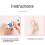 10x Handcreme-Set blumig duftend feuchtigkeitsspendend 4