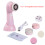 Spazzola Rotante per Viso 6in1 Impermeabile USB 2