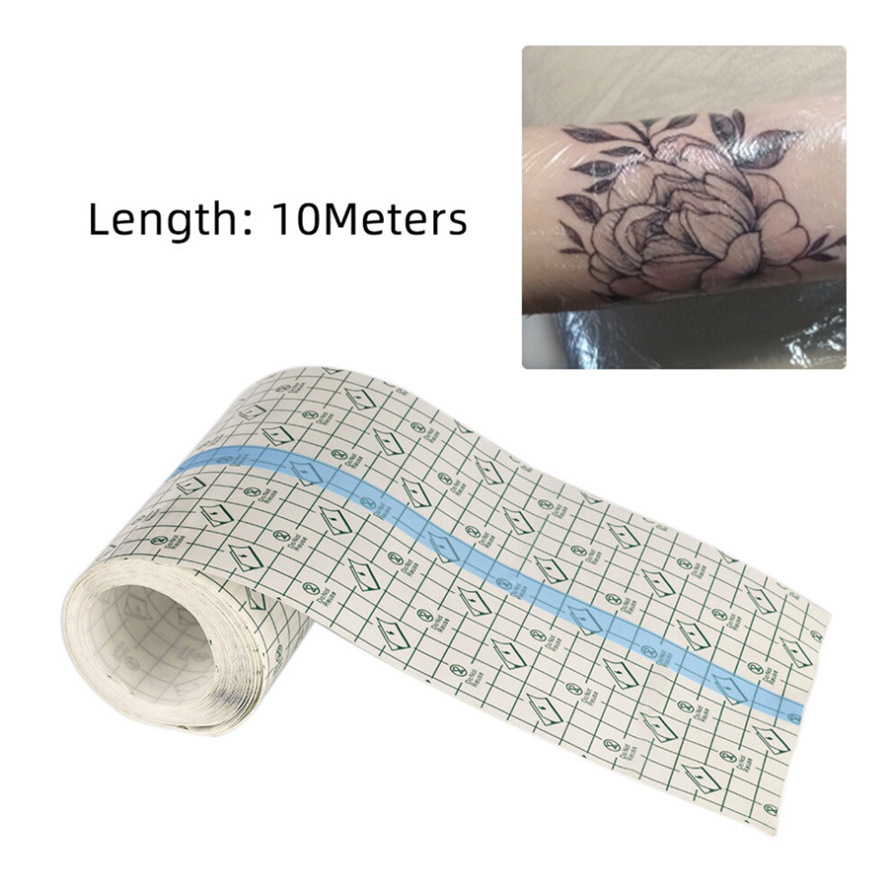 Tattoo Aftercare Bandage Roll Waterproof Transparent Film