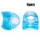 3 Pairs Soft Bunion Spacers Silicone Toe Separator 1