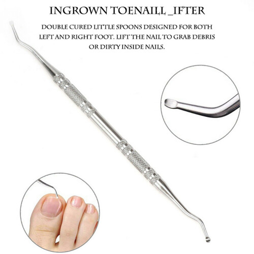 12PCS Stainless Steel Ingrown Toenail Tools 1