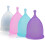 Draagbare Silicone Menstruatiekop Herbruikbaar 3