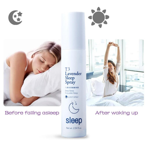 Lavender Deep Sleep Spray Calm Sleep Mist Pillow Spray 2