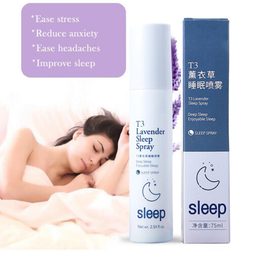 Lavender Deep Sleep Spray Calm Sleep Mist Pillow Spray 1