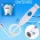 Water slang voor Waterpik WP-100 WP-900 3