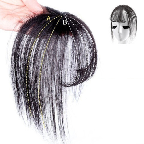 3D-Luft-Bangs-Haartopper unsichtbar dünn