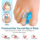3 Pairs Soft Bunion Spacers Silicone Toe Separator 2